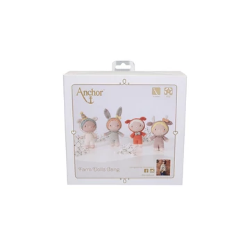 Anchor Creativa kit - Farm Dolls Gang