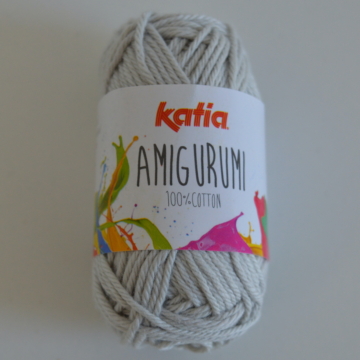 AMIGURUMI 100% COTTON - Pearl grey