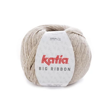 BIG RIBBON - Beige