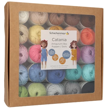 CATANIA AMIGURUMI BOX - DOLLS