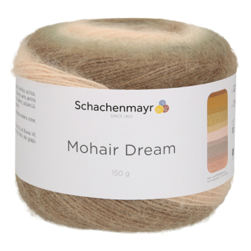 MOHAIR DREAM - Silence color
