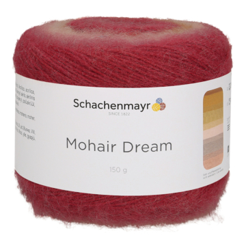 MOHAIR DREAM - Blossom color