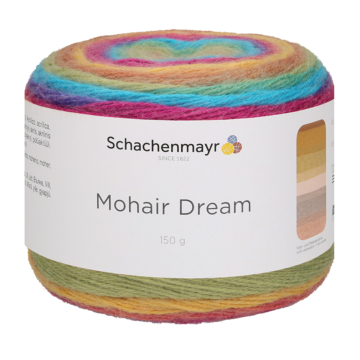 MOHAIR DREAM - Jungle color