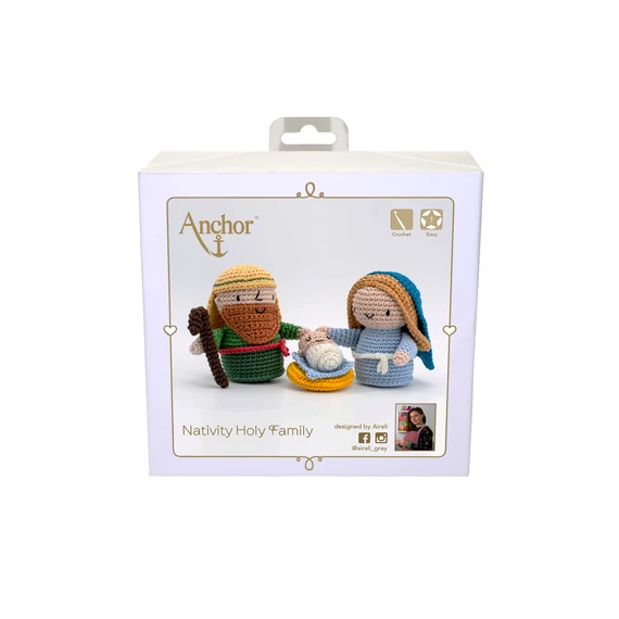 Anchor Amigurumi kit - Szent család