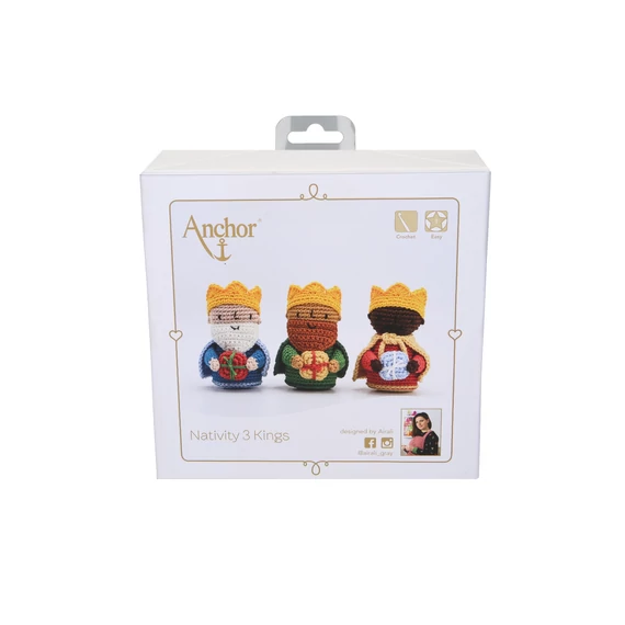 Anchor Amigurumi kit - Három királyok