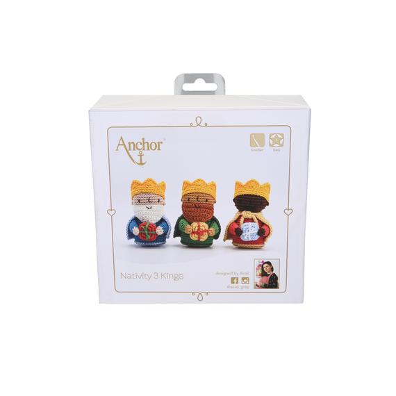 Anchor Amigurumi kit - Három királyok