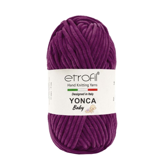 YONCA - Aubergine Purple