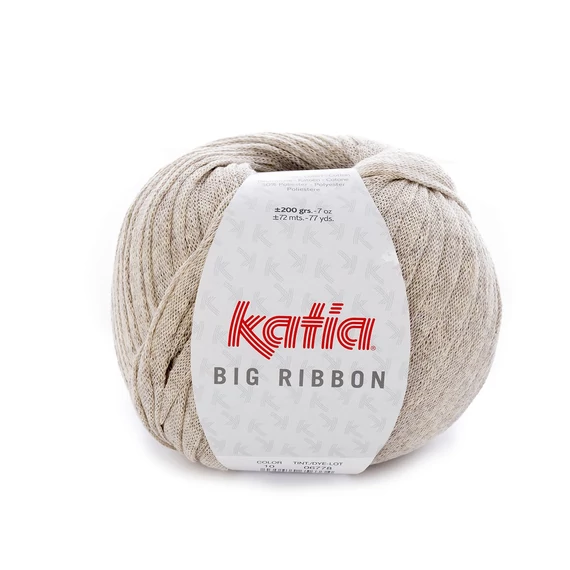 BIG RIBBON - Beige