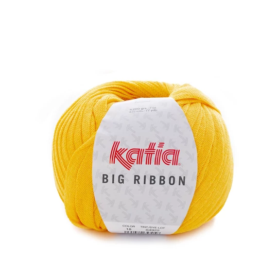 BIG RIBBON - Yellow