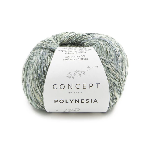 Concept by Katia POLYNESIA - Blue-Green