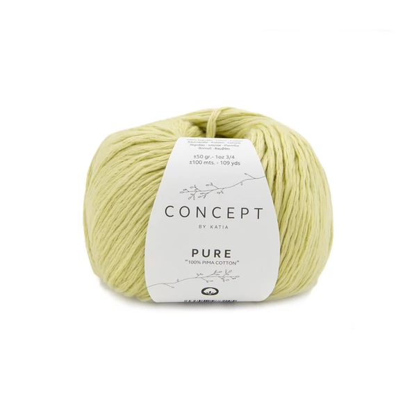 Concept by Katia PURE - Light pistachio