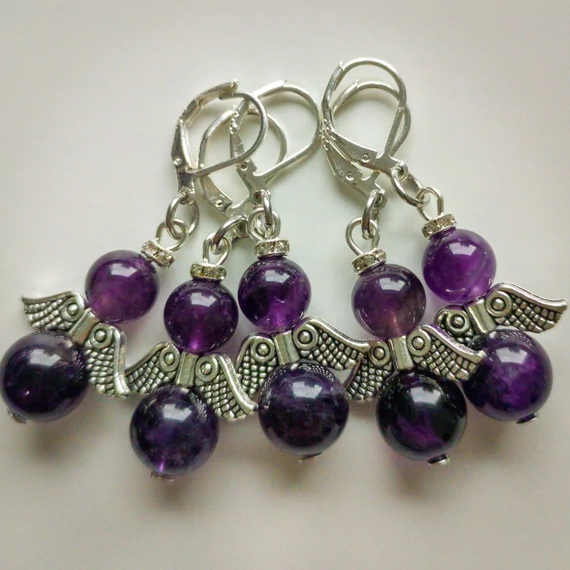 Szemjelölő szett - Angels(Purple) - 5 db