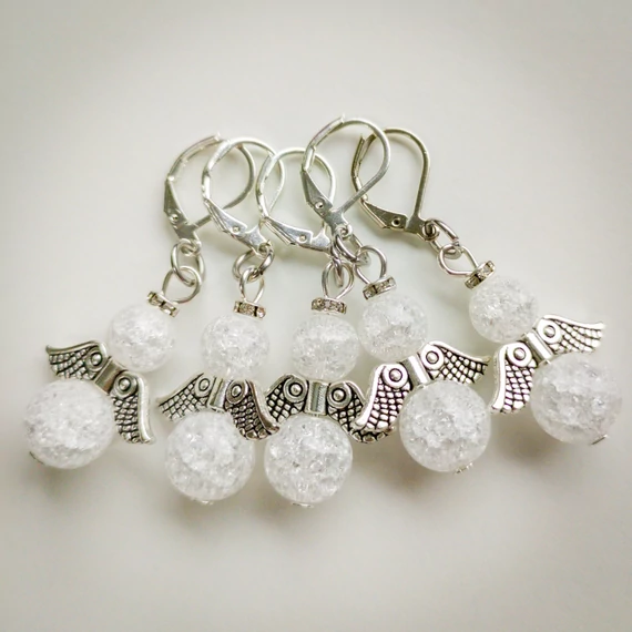 Szemjelölő szett - Angels (White) - 5 db