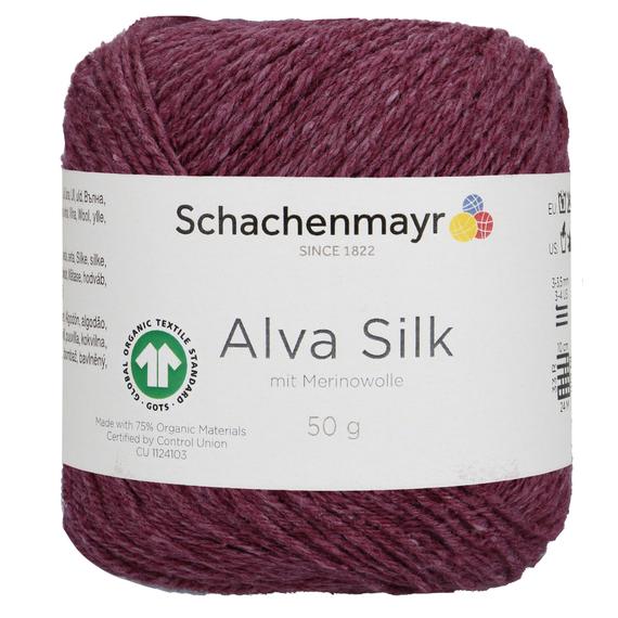 ALVA SILK - Pflaume