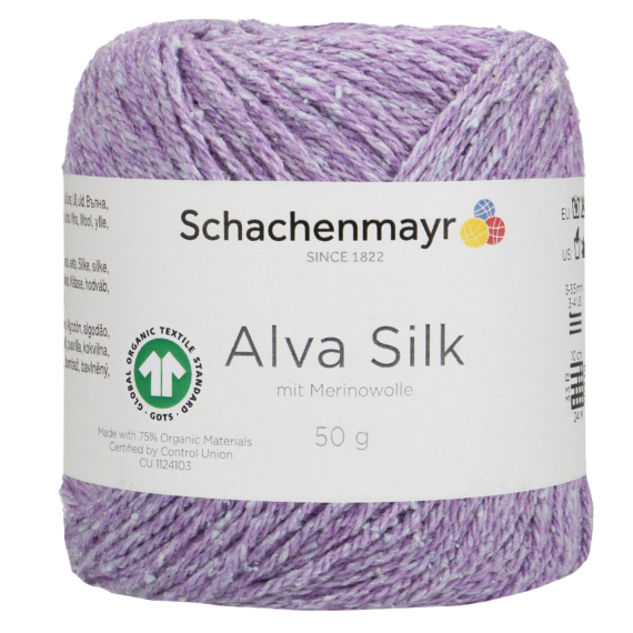 ALVA SILK - Lilac
