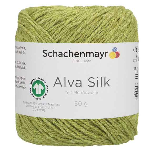 ALVA SILK - Apfel
