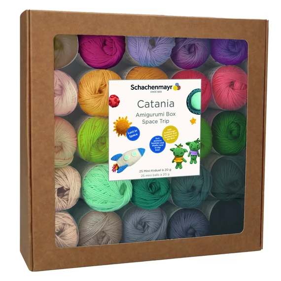 CATANIA AMIGURUMI BOX - SPACE TRIP