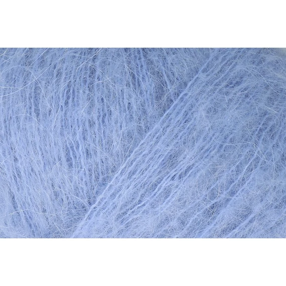 ELEGANT MOHAIR - Hellblau