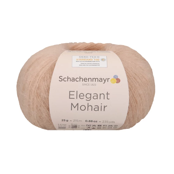 ELEGANT MOHAIR - Sand