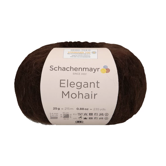 ELEGANT MOHAIR - Kaffee