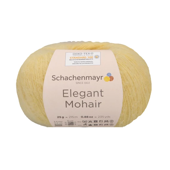 ELEGANT MOHAIR - Vanille