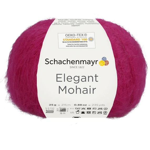 ELEGANT MOHAIR - Cyclam