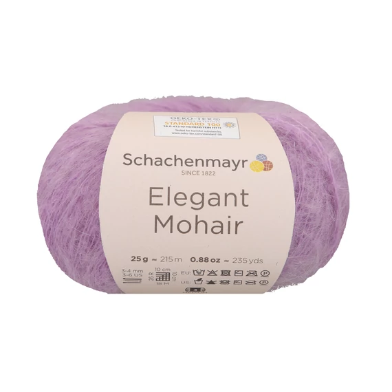 ELEGANT MOHAIR - Flieder