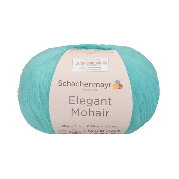 ELEGANT MOHAIR - Mint