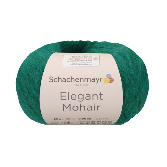 ELEGANT MOHAIR - Smaragd
