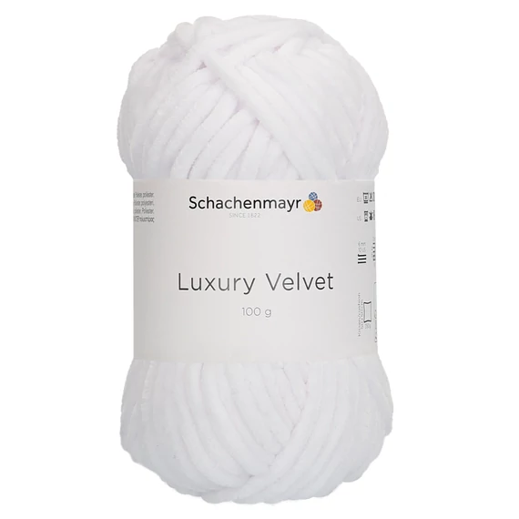 LUXURY VELVET - Polar Bear