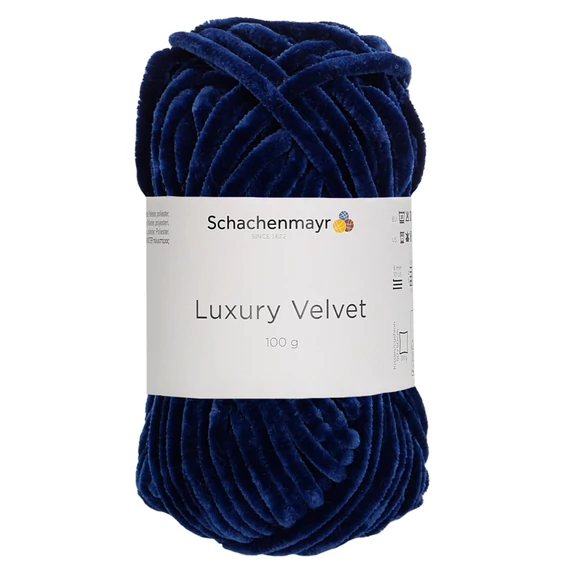 LUXURY VELVET - Navy