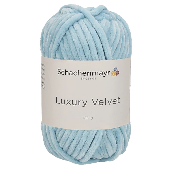 LUXURY VELVET - Baby blue