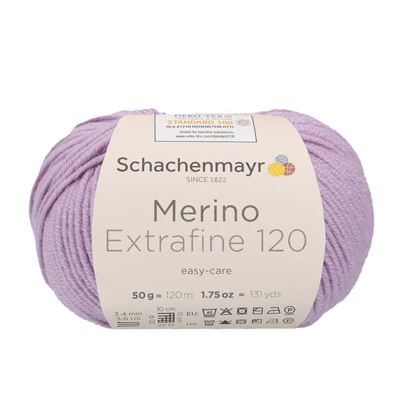 MERINO EXTRAFINE 120 - Flieder