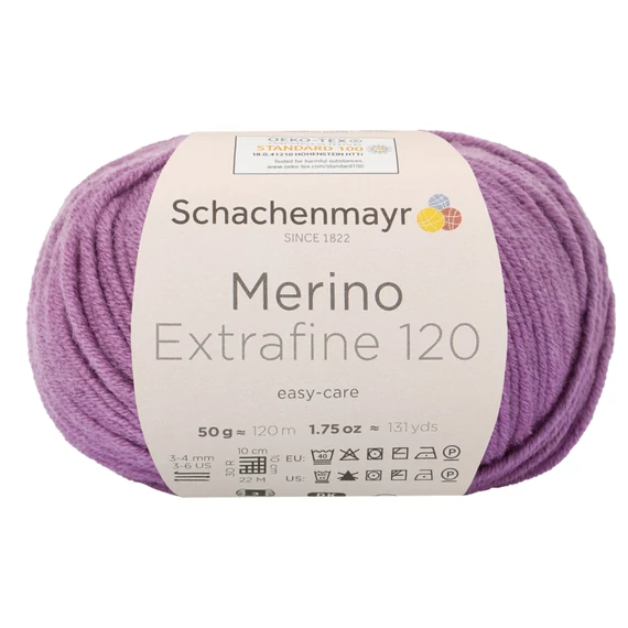 MERINO EXTRAFINE 120 - Pflaume