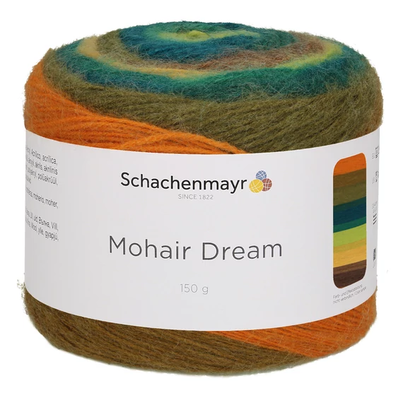 MOHAIR DREAM - Earth color