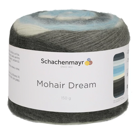 MOHAIR DREAM - Air color
