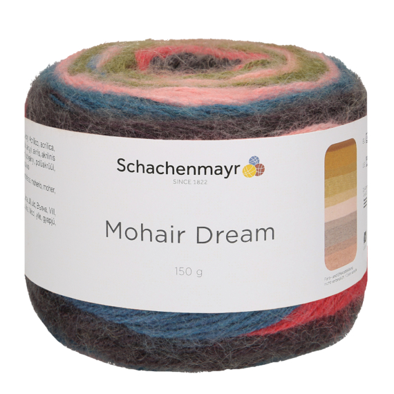 MOHAIR DREAM - Butterfly color