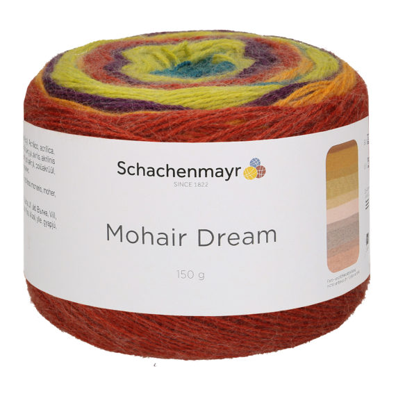 MOHAIR DREAM - Amber color