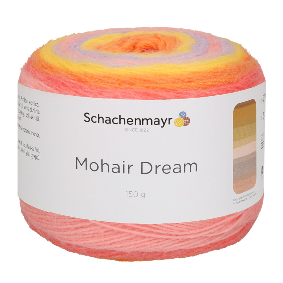 MOHAIR DREAM - Lollipop color