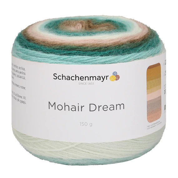 MOHAIR DREAM - Frozen rose color