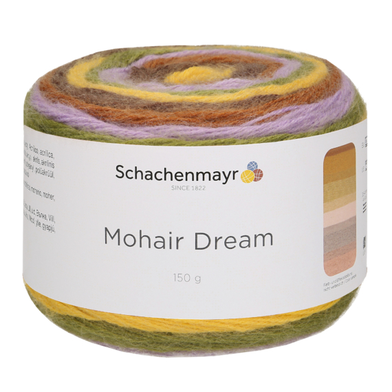 MOHAIR DREAM - Taiga color