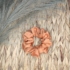 Kép 2/2 - Rézbarna szatén scrunchie - Normál