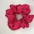 Kép 1/2 - Pink szatén scrunchie - Normál
