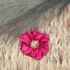 Kép 2/2 - Pink szatén scrunchie - Normál