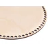 Kép 4/4 - Fa kosár alj - 20 cm